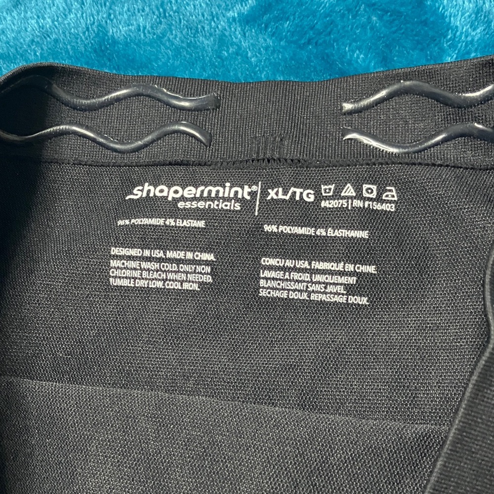 Shapermint High-Waisted Shaping Leggings Sz XL Black - Picture 7 of 8